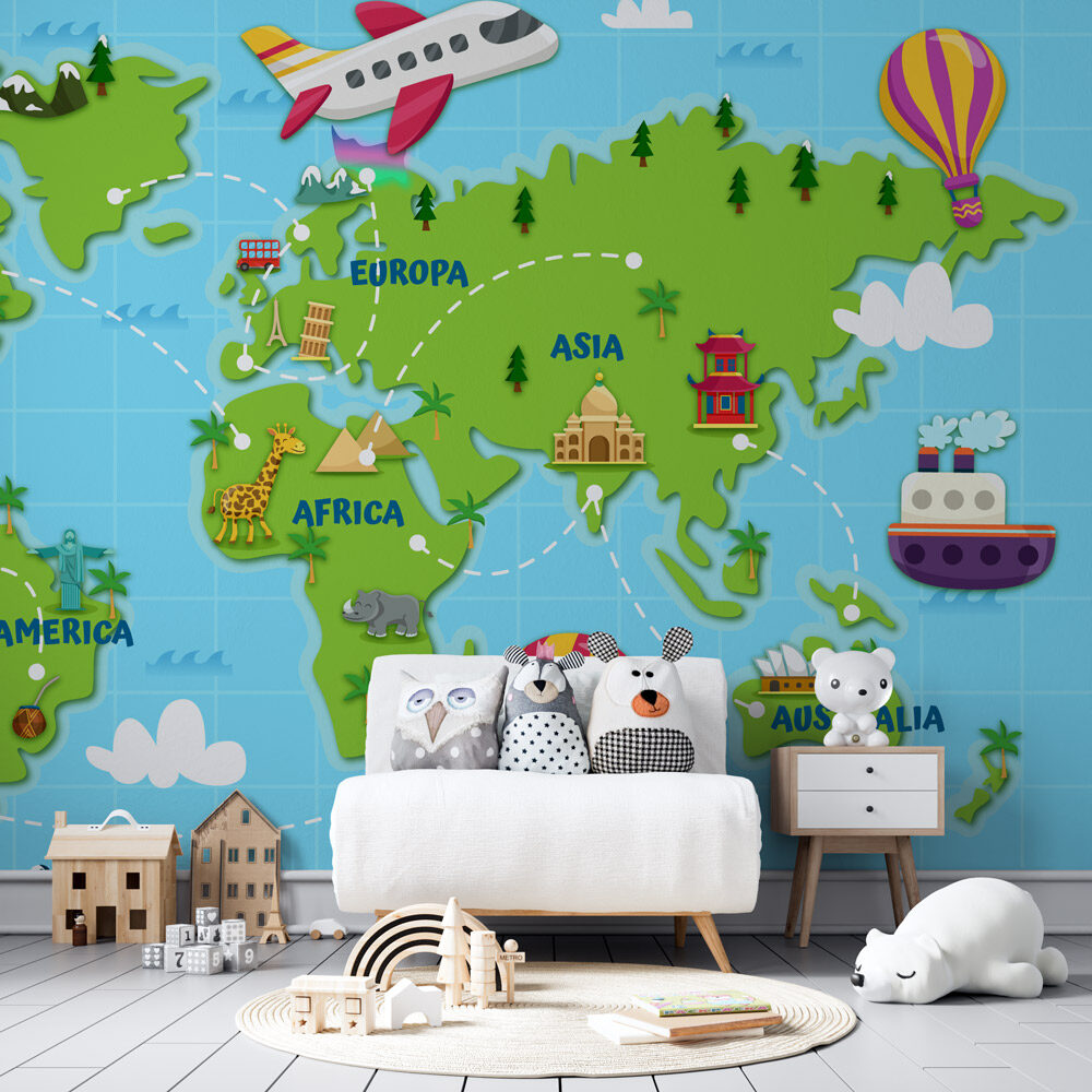 Travel World Map