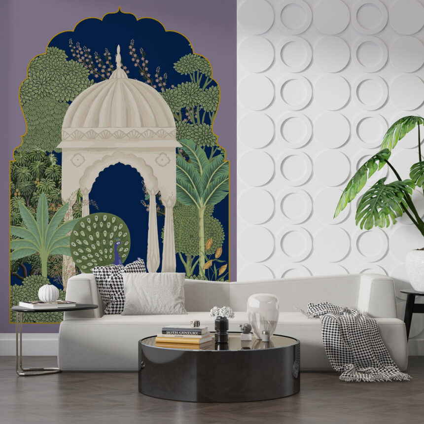 Mughal Wall Art, wallpaper in jalandhar, wallpaper shop in jalandhar ...