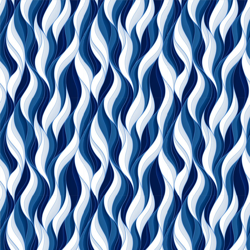Blue And White Pattern, wallpaper in jalandhar, wallpaper shop in jalandhar, flex wallpaper in
