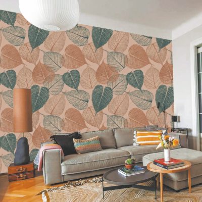 Leaves Pattern Wallpaper